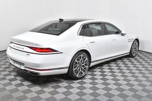 2025 Genesis G90 3.5T e-SC