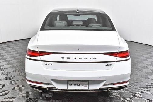 2025 Genesis G90 3.5T e-SC