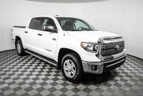 Super White 2019 Toyota Tundra SR5
