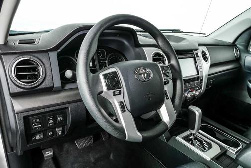 Super White 2019 Toyota Tundra SR5