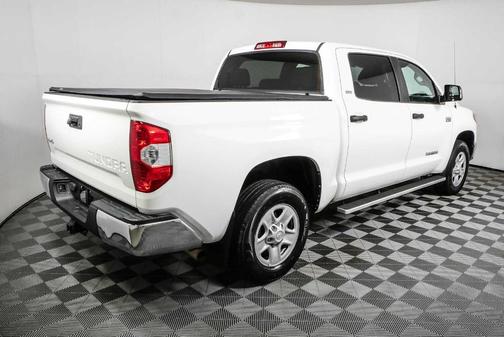 Super White 2019 Toyota Tundra SR5