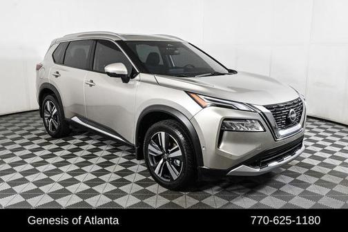 2023 Nissan Rogue Platinum