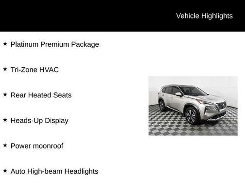 2023 Nissan Rogue Platinum