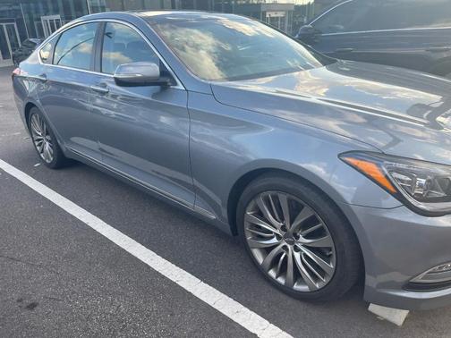 2015 Hyundai Genesis 5.0