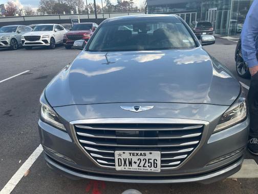 2015 Hyundai Genesis 5.0