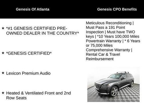 2024 Genesis GV80 3.5T