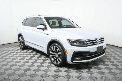2019 Volkswagen Tiguan 2.0T SEL Premium R-Line
