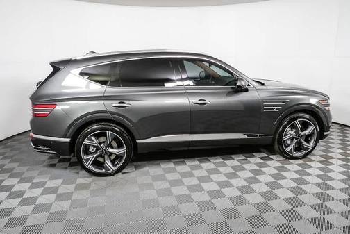 Makalu Gray 2026 Genesis GV80 3.5T Prestige