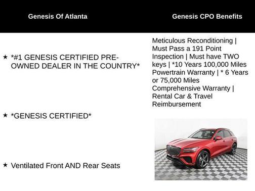 2025 Genesis GV70 3.5T Sport