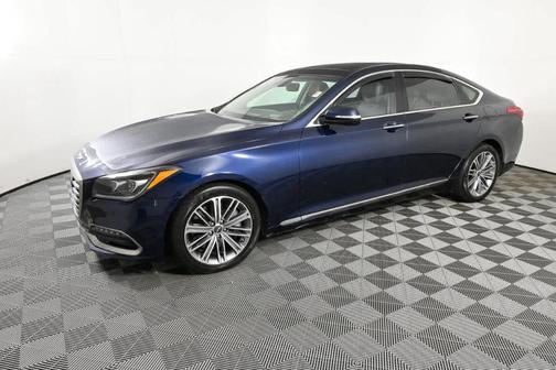 2018 Genesis G80 3.8
