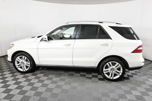 2014 Mercedes-Benz M-Class ML 350