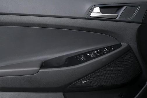 Molten Silver 2019 Hyundai TUCSON Limited