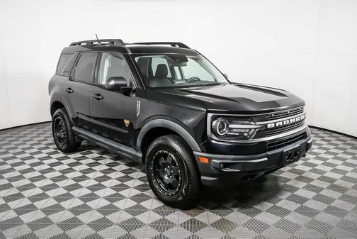 Shadow Black 2021 Ford Bronco Sport Badlands