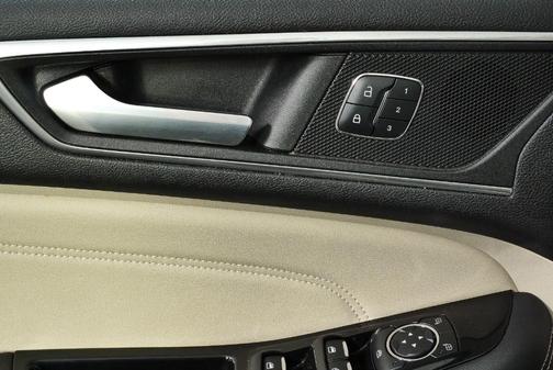 Magnetic Metallic 2015 Ford Edge Titanium