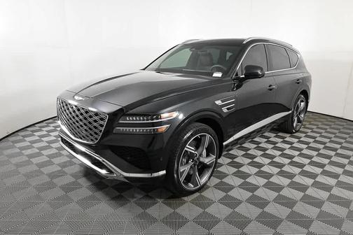 Vik Black 2026 Genesis GV80 3.5T Prestige
