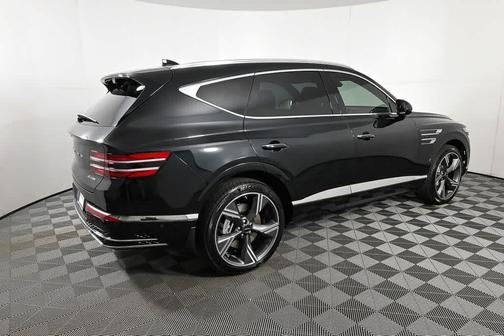 Vik Black 2026 Genesis GV80 3.5T Prestige