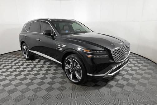 Vik Black 2026 Genesis GV80 3.5T Prestige