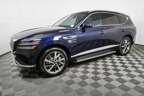 Capri Blue 2026 Genesis GV80 3.5T Advanced