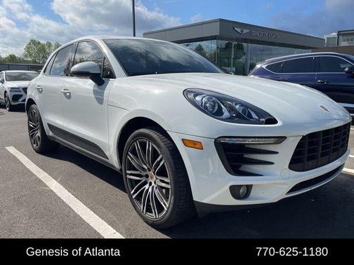 2018 Porsche Macan Sport Edition