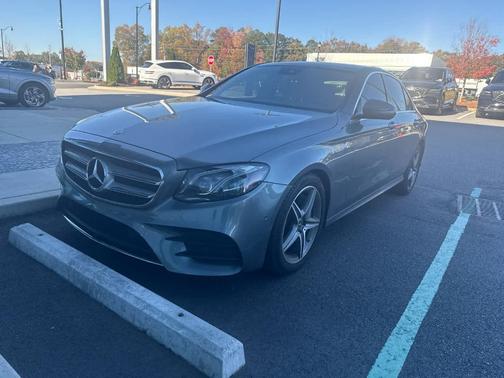 2018 Mercedes-Benz E-Class E 300