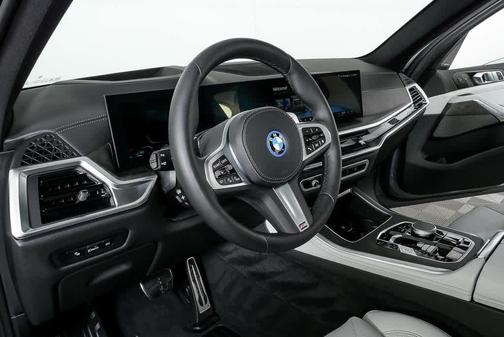 Gray Metallic 2026 BMW X5 PHEV xDrive50e