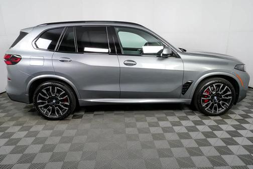 Gray Metallic 2026 BMW X5 PHEV xDrive50e