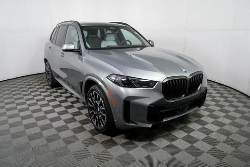 Gray Metallic 2026 BMW X5 PHEV xDrive50e