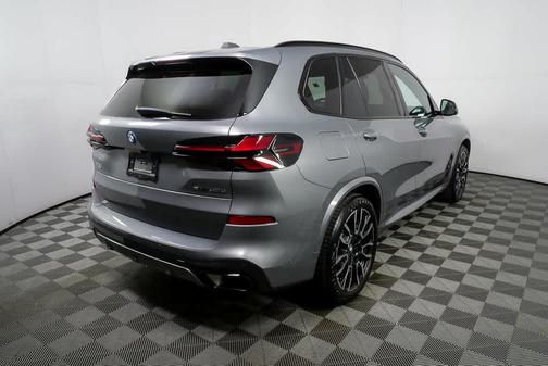 Gray Metallic 2026 BMW X5 PHEV xDrive50e