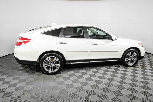 White Diamond Pearl 2014 Honda Crosstour EX-L