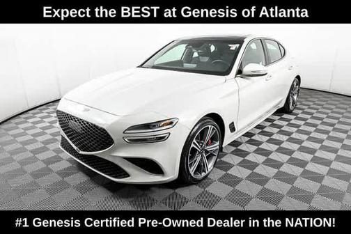 2025 Genesis G70 2.5T