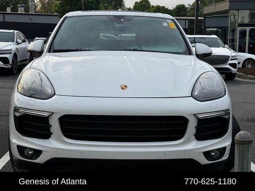 2017 Porsche Cayenne Base