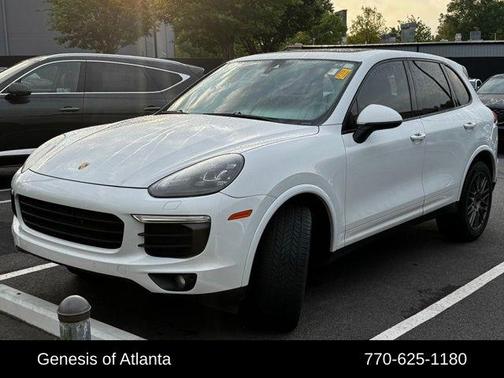 2017 Porsche Cayenne Base