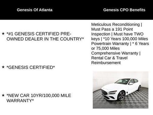 2024 Genesis G70 2.5T