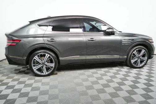 Makalu Gray 2025 Genesis GV80 Coupe 3.5T e-SC