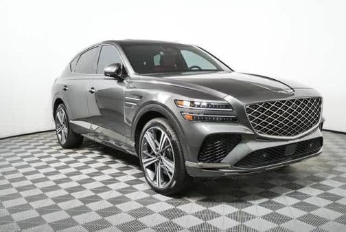 Makalu Gray 2025 Genesis GV80 Coupe 3.5T e-SC