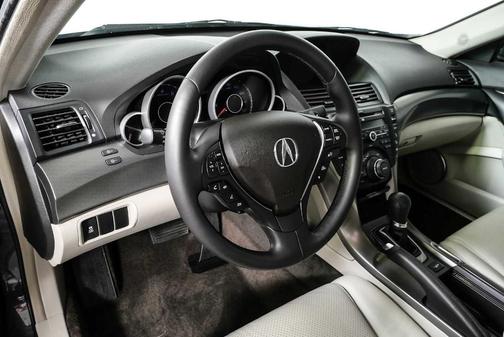Graphite Luster Metallic 2013 Acura TL Technology