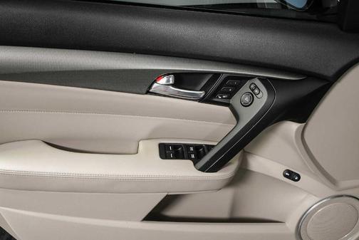 Graphite Luster Metallic 2013 Acura TL Technology