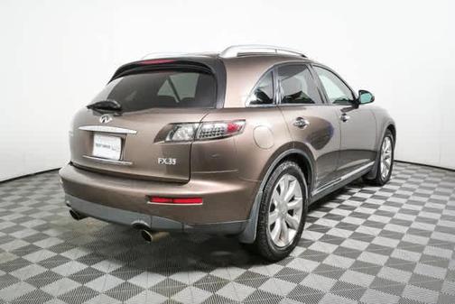Beryllium Pearl Metallic 2007 INFINITI FX35