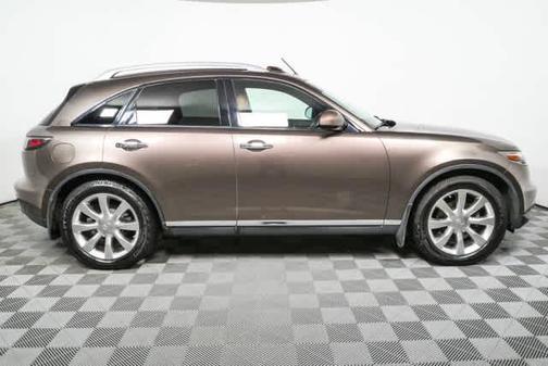 Beryllium Pearl Metallic 2007 INFINITI FX35