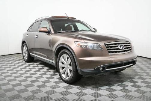 Beryllium Pearl Metallic 2007 INFINITI FX35