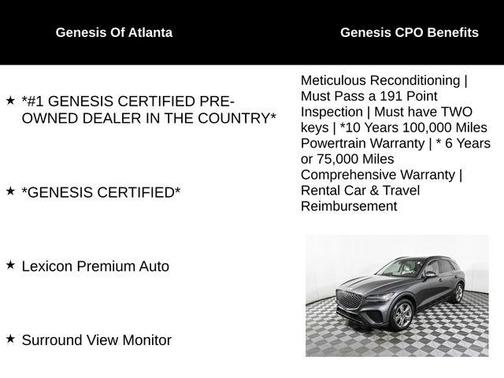 2023 Genesis GV70 3.5T Sport