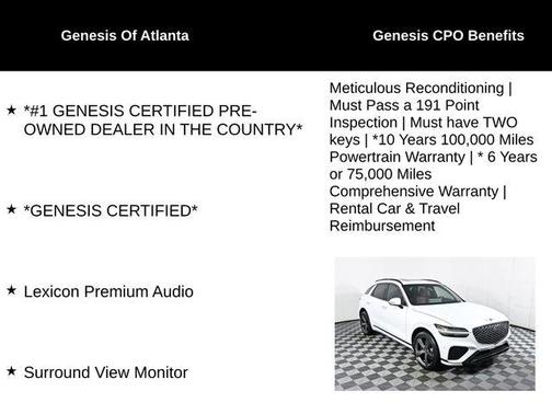 2025 Genesis GV70 3.5T Sport
