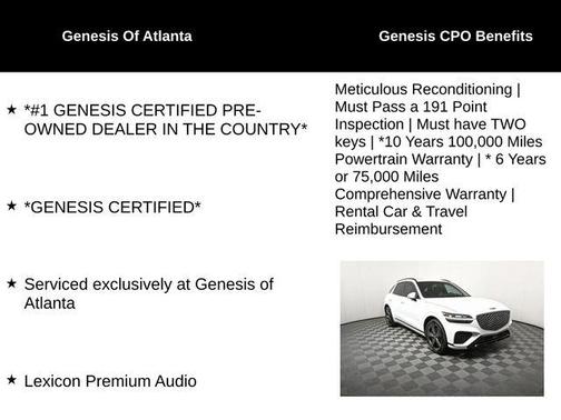 2025 Genesis GV70 3.5T Sport