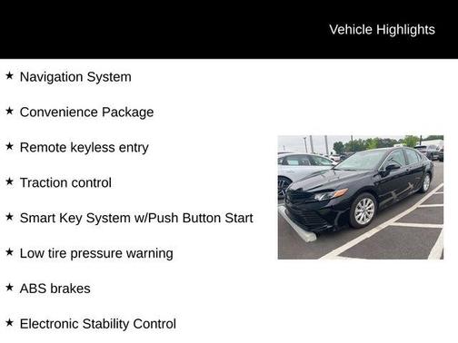 2019 Toyota Camry LE