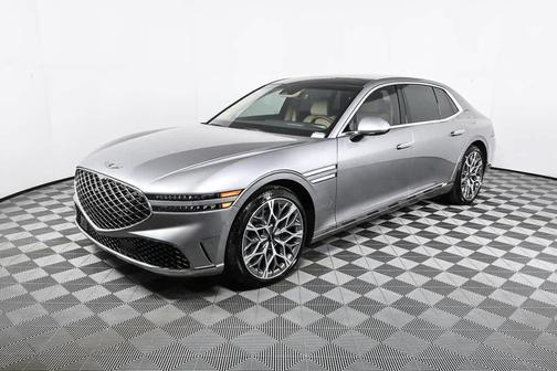 Savile Silver 2026 Genesis G90 3.5T e-SC