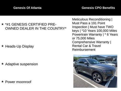 2025 Genesis GV80 2.5T Prestige