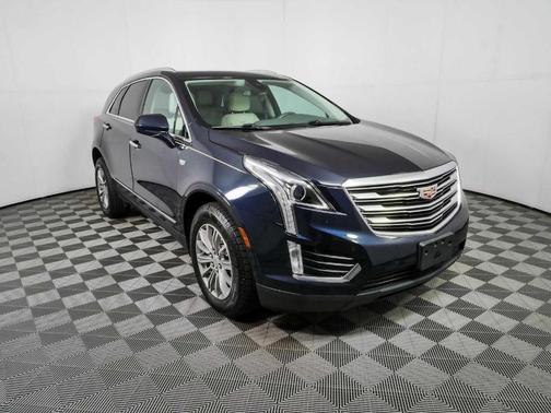 Dark Adriatic Blue Metallic 2017 Cadillac XT5 Luxury