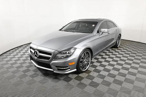 2012 Mercedes-Benz CLS-Class