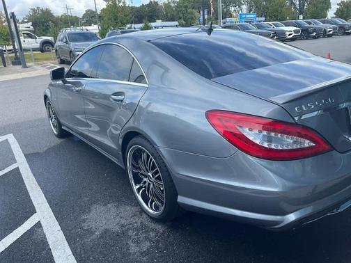 2012 Mercedes-Benz CLS-Class CLS 550