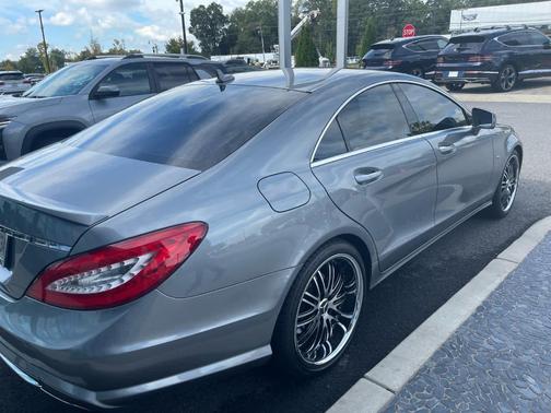 2012 Mercedes-Benz CLS-Class CLS 550